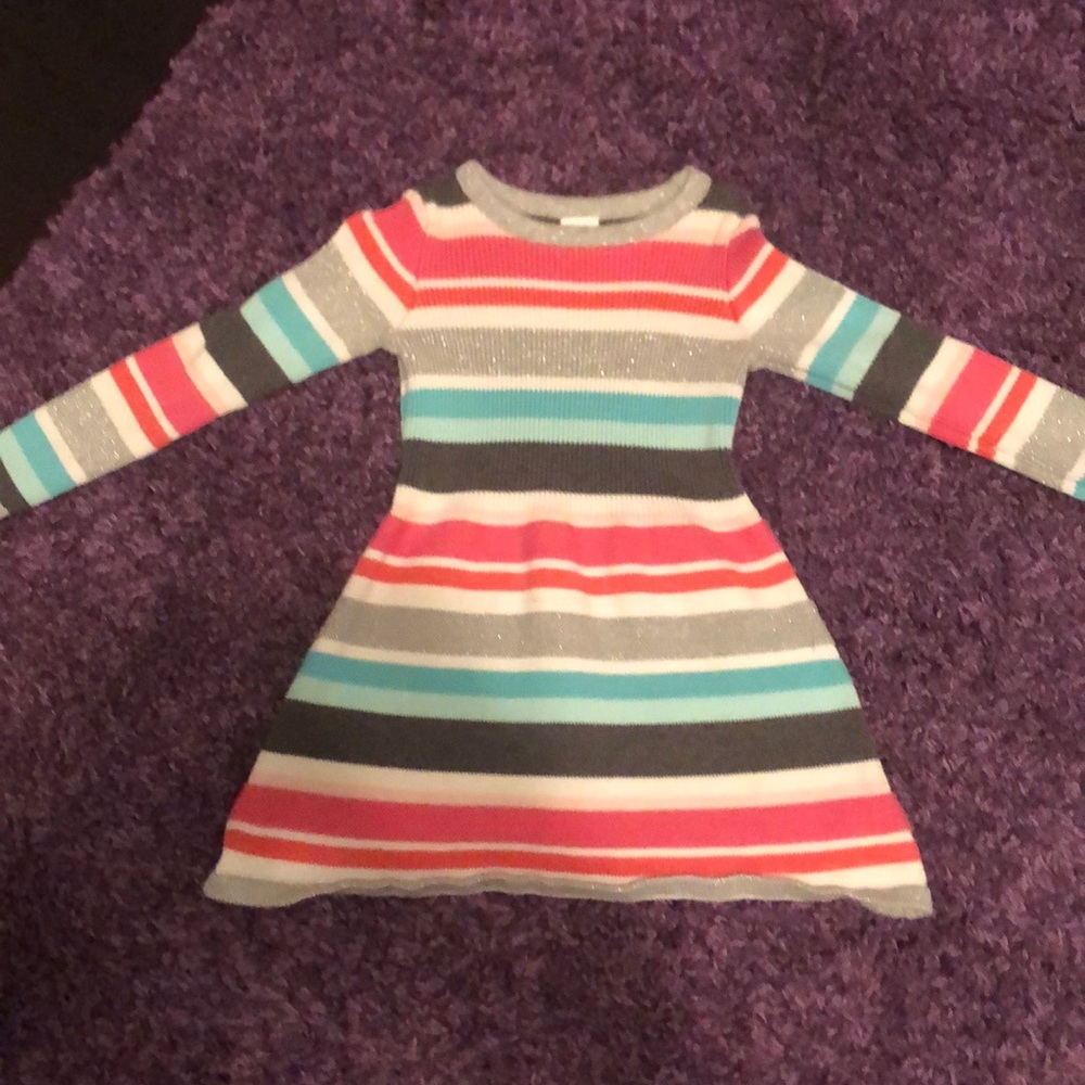 Gymboree sweater dress 4t great condition!